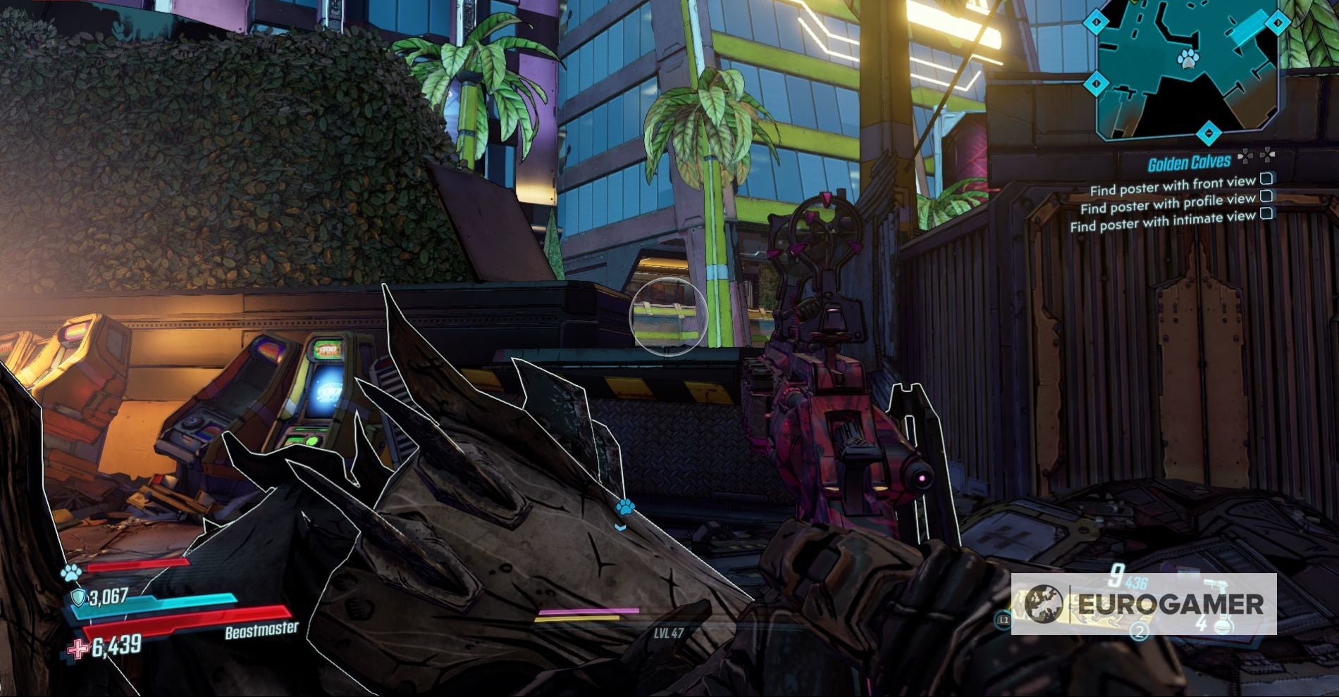 Borderlands 3 Ember's Purge challenge steps All Pieces of Résistance